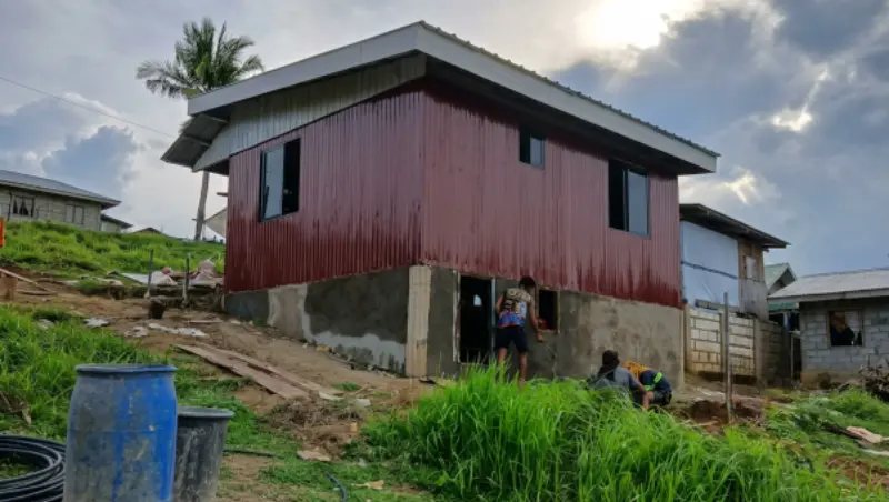 Building Chloe's new house - View 2