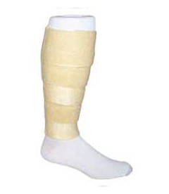 Farrow Wrap compression garment for lymphedema management