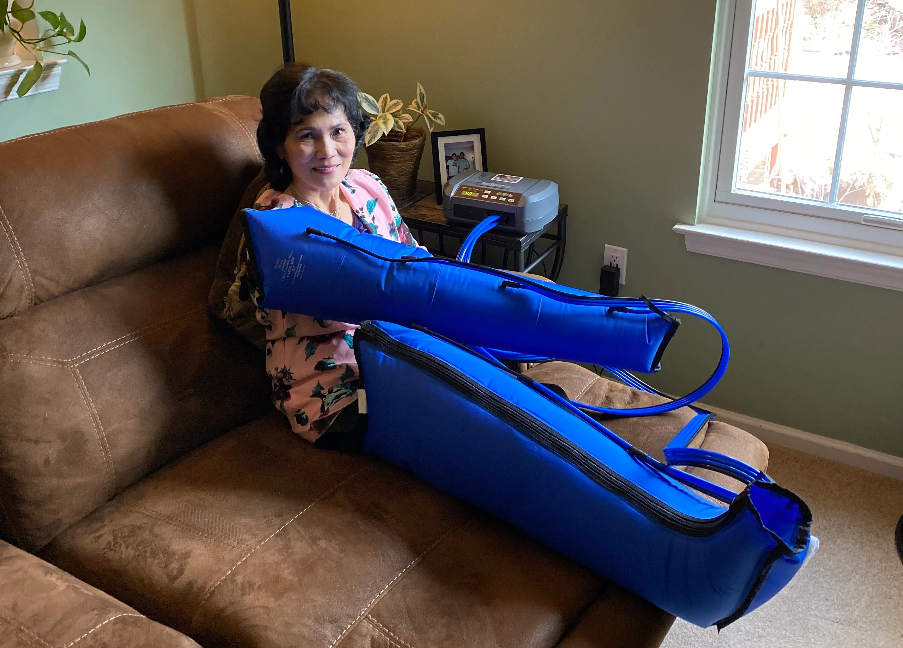 Bio Compression 2004 lymphedema pump for home use