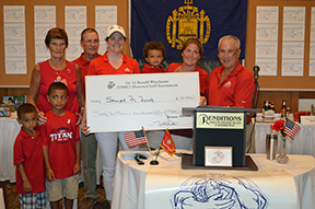Semper Fi Fund golf event group photo